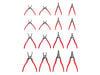 Tekton 5 7 9 Inch Internal External Retaining Ring Pliers Set 16 Piece, small image number 2