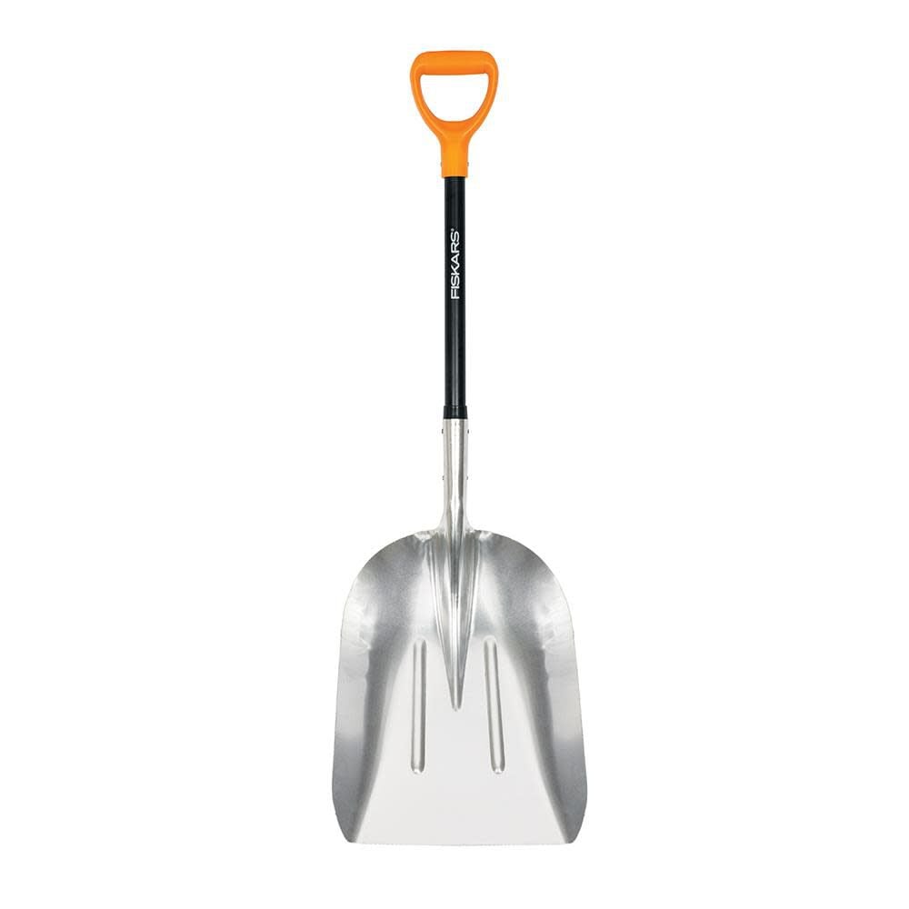 Fiskars Fiberglass Scoop Shovel – 395150-1001