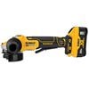 DEWALT 20V MAX POWER DETECT XR Brushless 4-1/2-5In Small Angle Grinder Kit, small