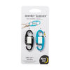 Nite Ize IdentiKey SlideLock Dual Carabiner 2pk, small image number 1