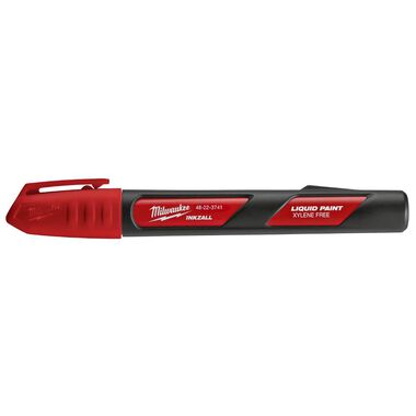 Milwaukee INKZALL Red Paint Marker, large image number 0