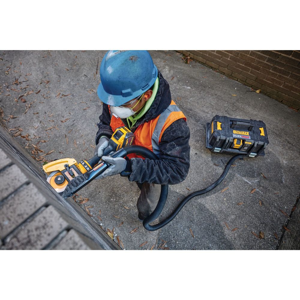 DEWALT 6 In. Cutting and Tuck Pointing Dust Shroud, large image number 6