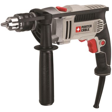 Porter Cable 7 Amp 1/2-in CSR Single Speed Hammer Drill, large image number 2