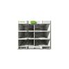 Festool SYS3-RACK/6 M 337 Systainer 20 kg 396 mm x 296 mm x 330 mm, small image number 2