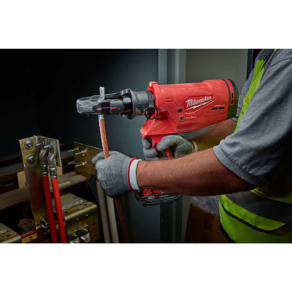 Milwaukee M18 FORCE LOGIC 750 MCM Crimper (Bare Tool), large image number 9
