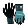Makita FitKnit Gloves Cut Level 1 Nitrile Coated Dipped, small image number 1