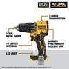 DEWALT 20V MAX  2-Tool Hammer Drill and Impact Combo Kit, small image number 3