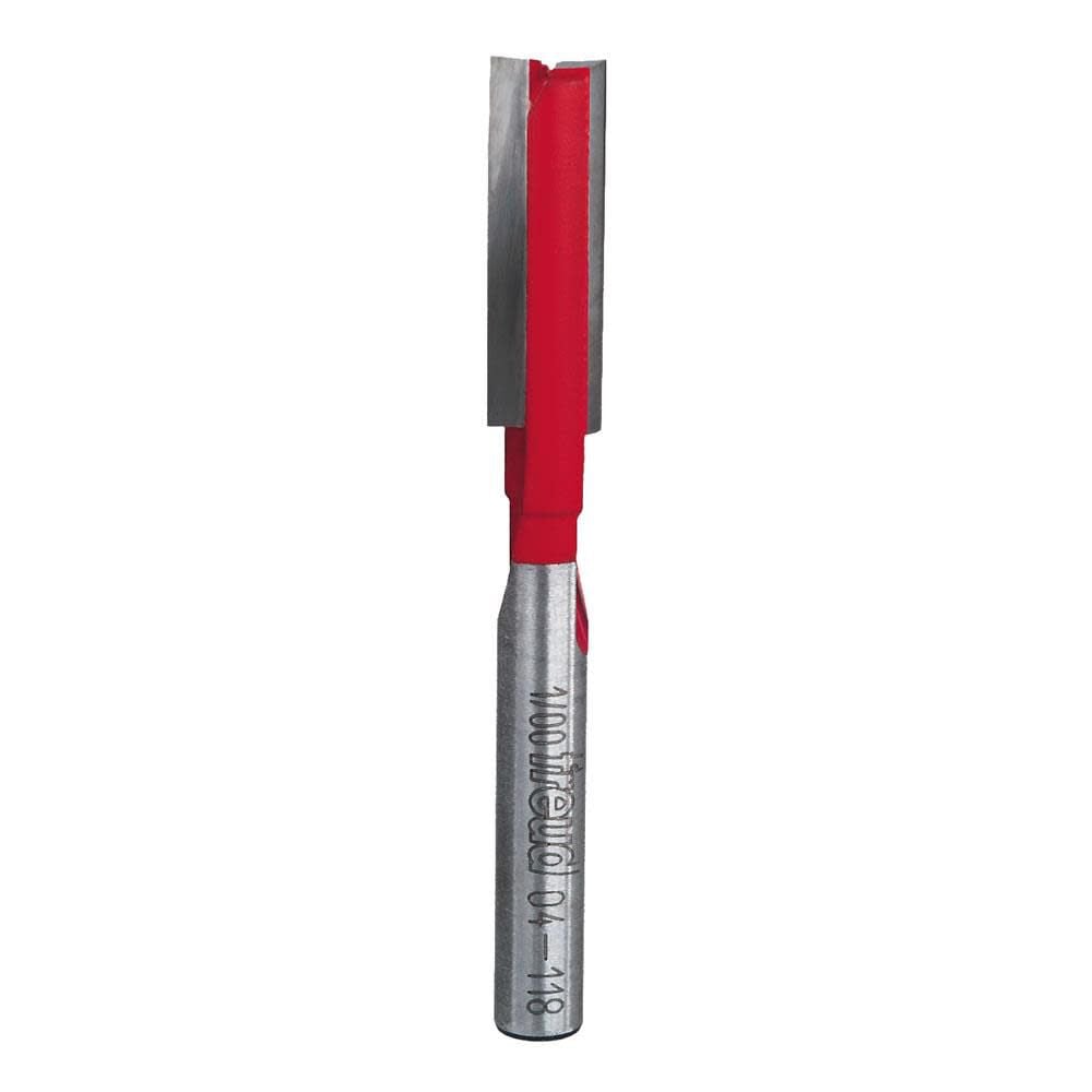 Freud 5/16 In. (Dia.) Double Flute Straight Bit with 1/4 In. Shank, large image number 1