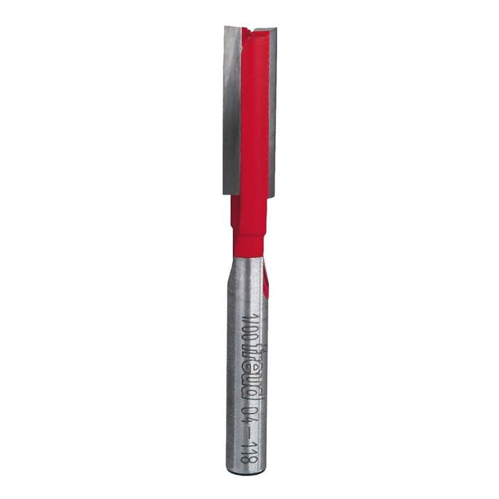 Freud 5/16 In. (Dia.) Double Flute Straight Bit with 1/4 In. Shank, large image number 0