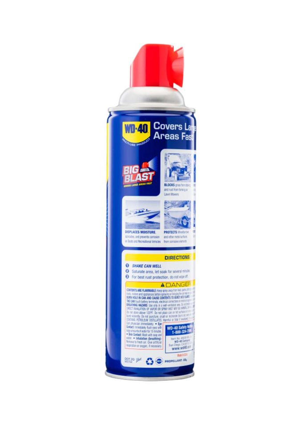 WD40 18oz Multi-Use Product with Big-Blast Spray 12pk, large image number 6