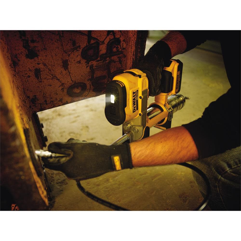 DEWALT 20 V MAX Lithium Ion Grease Gun Bare Tool DCGG571B Acme Tools