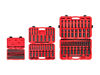 Tekton 1/4, 3/8, 1/2 Inch 6 Point Impact Socket Set with Cases, 220 Pieces, small image number 2