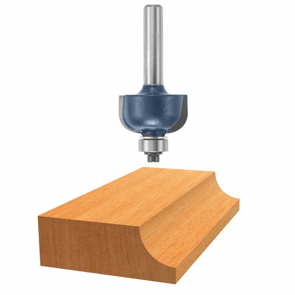 Bosch 1/4 Inch x 9/16 Inch Carbide Tipped Cove Bit, large image number 1