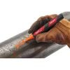 Milwaukee INKZALL Orange Paint Marker, small image number 3