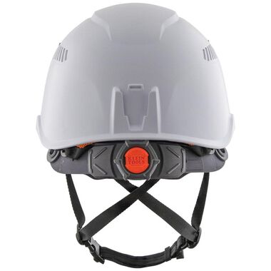 Klein Tools Safety Helmet Vented-Class C with Rechargeable Headlamp White, large image number 7