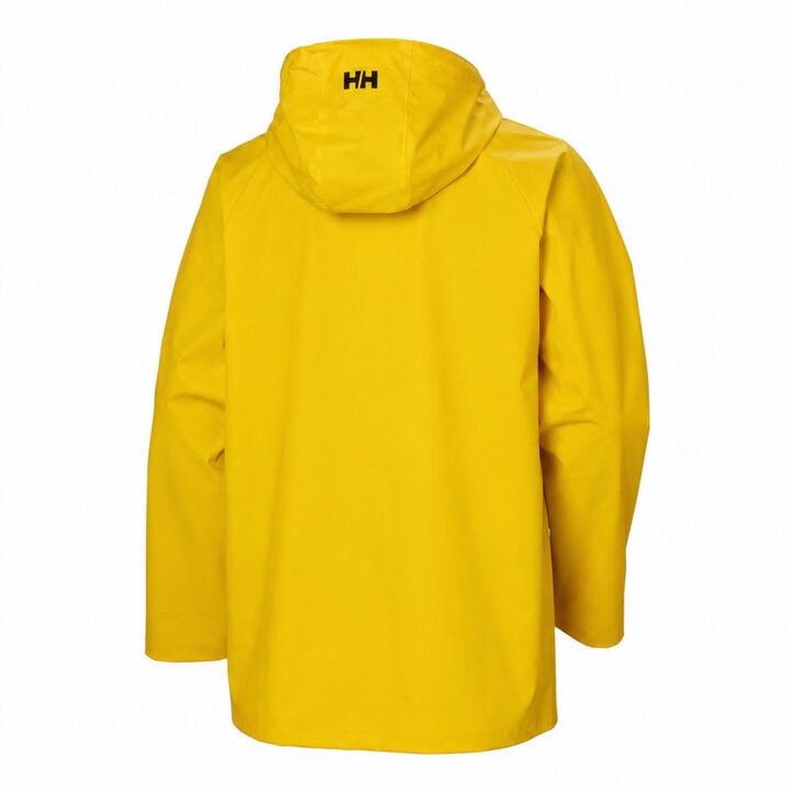 Helly Hansen Mandal Rain Jacket Yellow X-Small, large image number 1