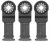 Bosch 1-1/4 Inch Starlock Oscillating Multi Tool Bi-Metal Xtra-clean Plunge Cut Blade 3 pk., small image number 1