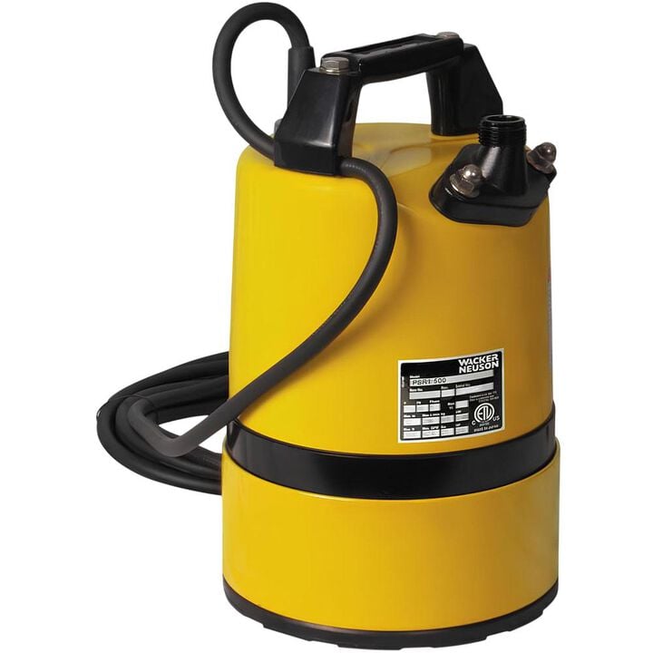Wacker Neuson PSR1 500 Residue Dewatering Pump