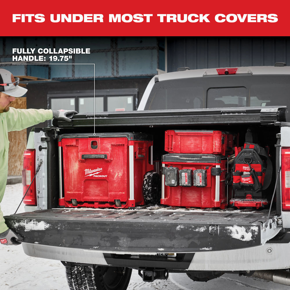 Milwaukee PACKOUT Rolling Single Drawer, large image number 9
