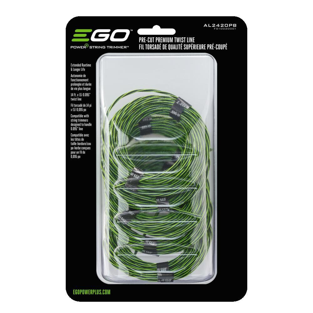 EGO Pre Cut Premium Twist Line – AL2420PB