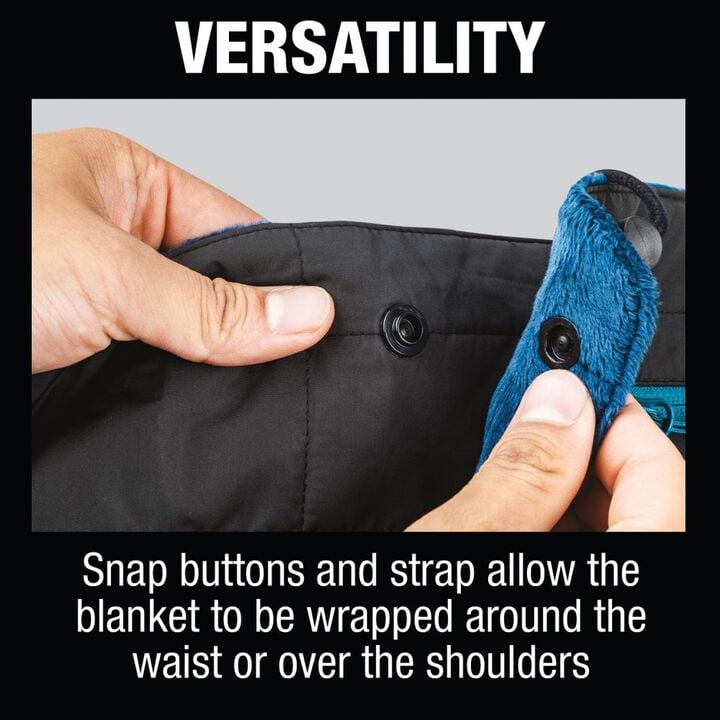 Makita 18V LXT Heated Blanket Lithium Ion Cordless (Bare Tool), large image number 4