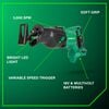 Metabo HPT 18V MultiVolt Cordless Reciprocating Saw (Bare Tool), small image number 3