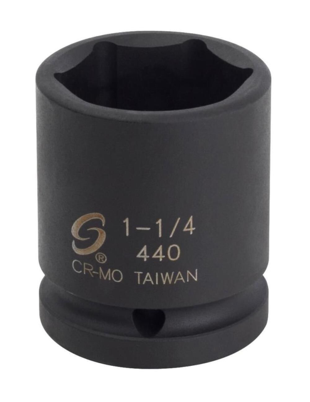 Sunex 3/4 Inch Drive 1-1/4 Inch Impact Socket, large image number 1