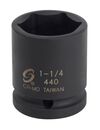 Sunex 3/4 Inch Drive 1-1/4 Inch Impact Socket, small image number 1