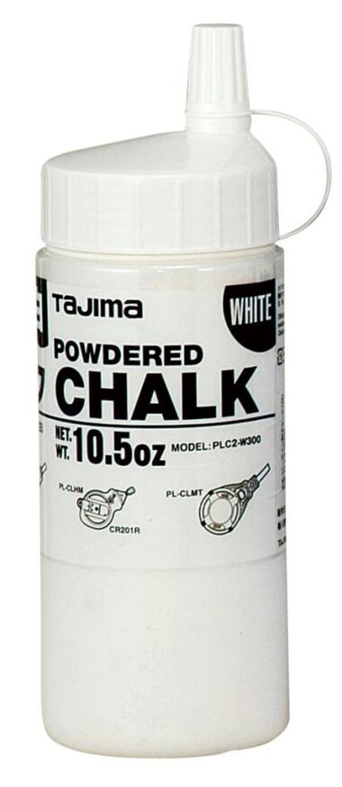 Tajima CHALK-RITE Ultra Fine Chalk 10.5 oz. White, large image number 0