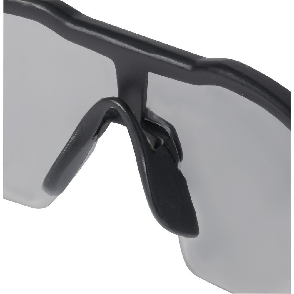 Milwaukee Safety Glasses - Gray Fog-Free Lenses (Polybag), large image number 5