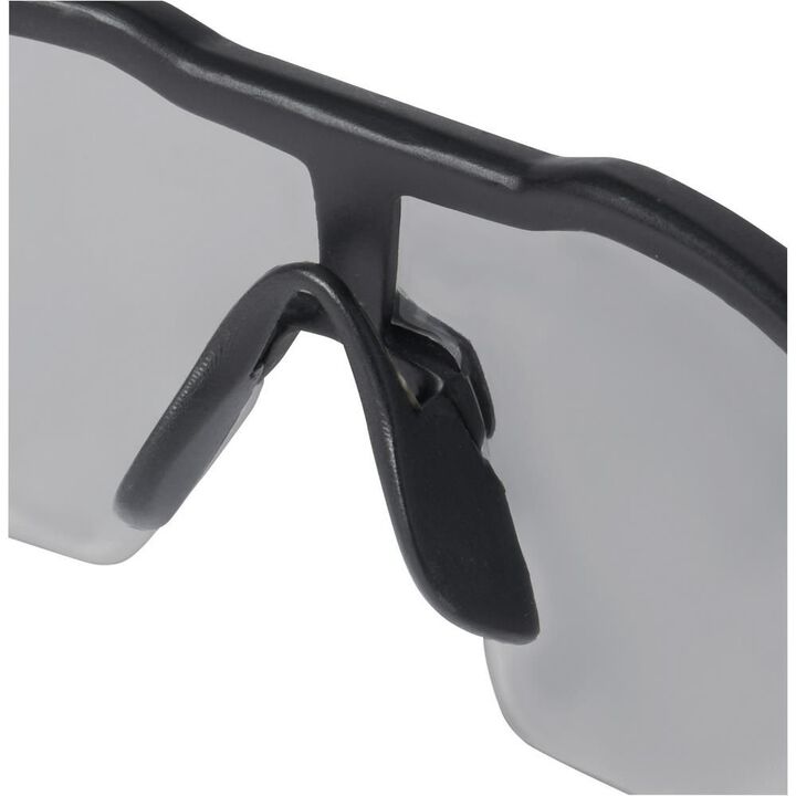 Milwaukee Safety Glasses - Gray Fog-Free Lenses (Polybag), large image number 4
