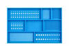 Boltster Top Box XL Fastener Organizing Tool Tray Blue, small image number 1