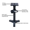 JET 8in Shop Bench Grinder with Stand, small image number 6