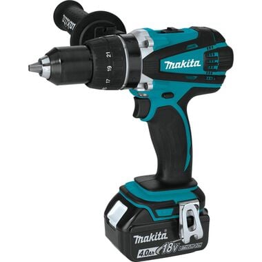 Makita 18V LXT Lithium Ion Cordless 1/2in Driver-Drill Kit (4.0Ah), large image number 10