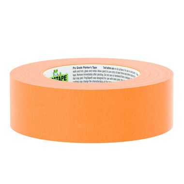 Frogtape CP 199 Painters Tape Pro Grade Orange Orange 36mm x 55m, large image number 3