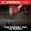 Milwaukee M18 FORCE LOGIC 10 Ton Knockout Tool 1/2 Inch to 2 Inch (Bare Tool), small image number 3