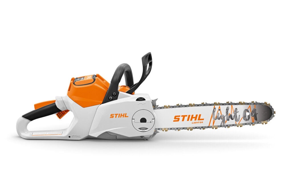 Stihl MSA 200 C-B 14 Inch Bar Battery-Powered Chainsaw (Bare Tool), large image number 1
