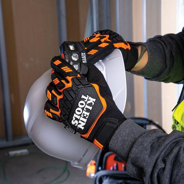 Klein Tools Heavy Duty Gloves, Large, large image number 6