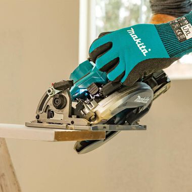 Makita 40V max XGT 6-1/2 in Circular Saw Cordless 4.0Ah Kit, AWS Capable, large image number 10