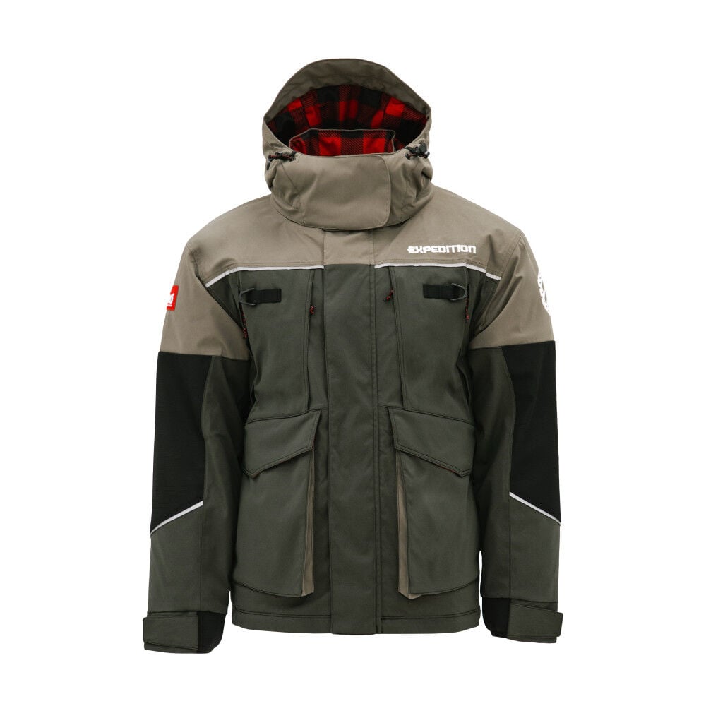 Eskimo Men's Expedition Jacket, Olive, large image number 1