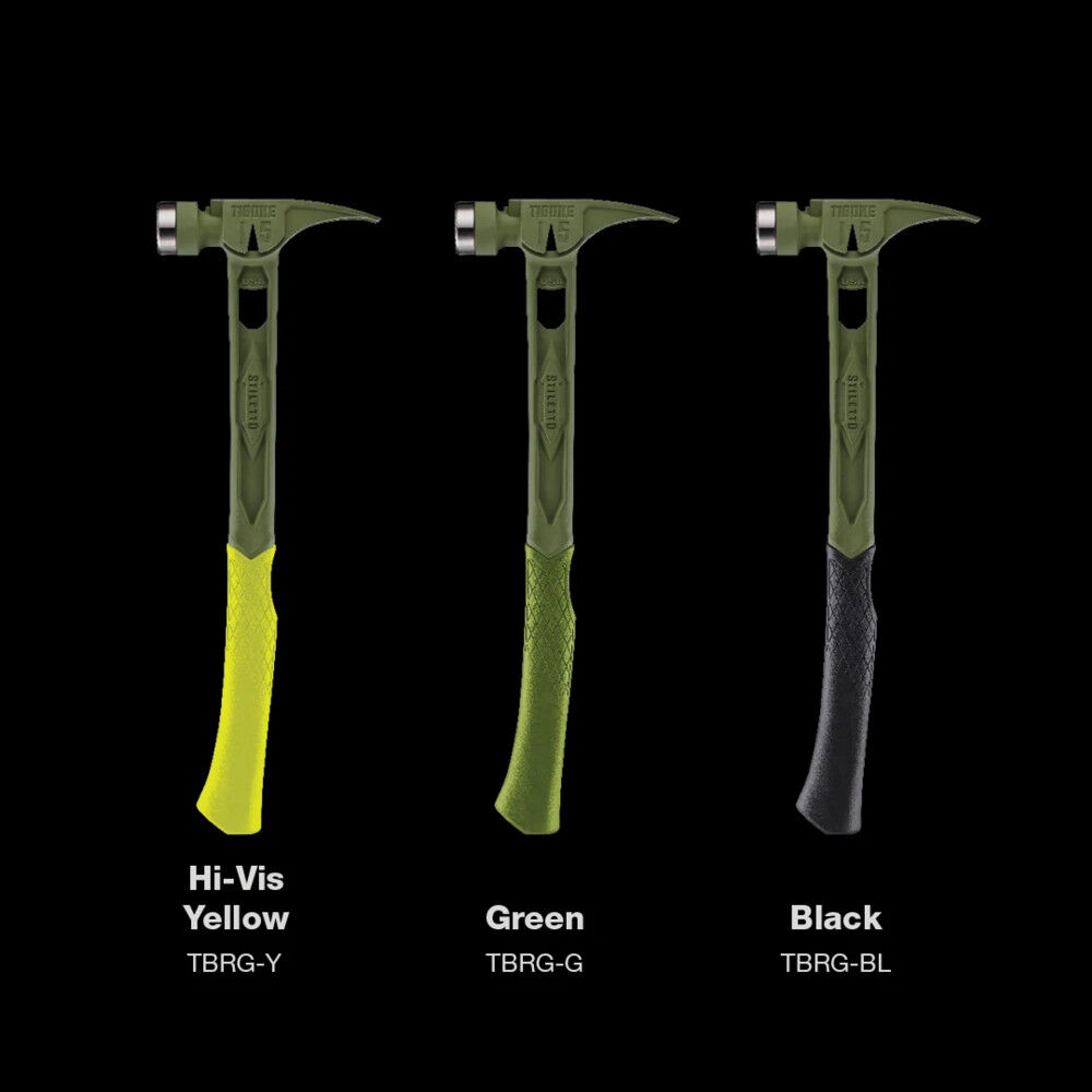 Stiletto TIBONE 15oz Milled/Curved Titanium, Limited Edition Green, large image number 7