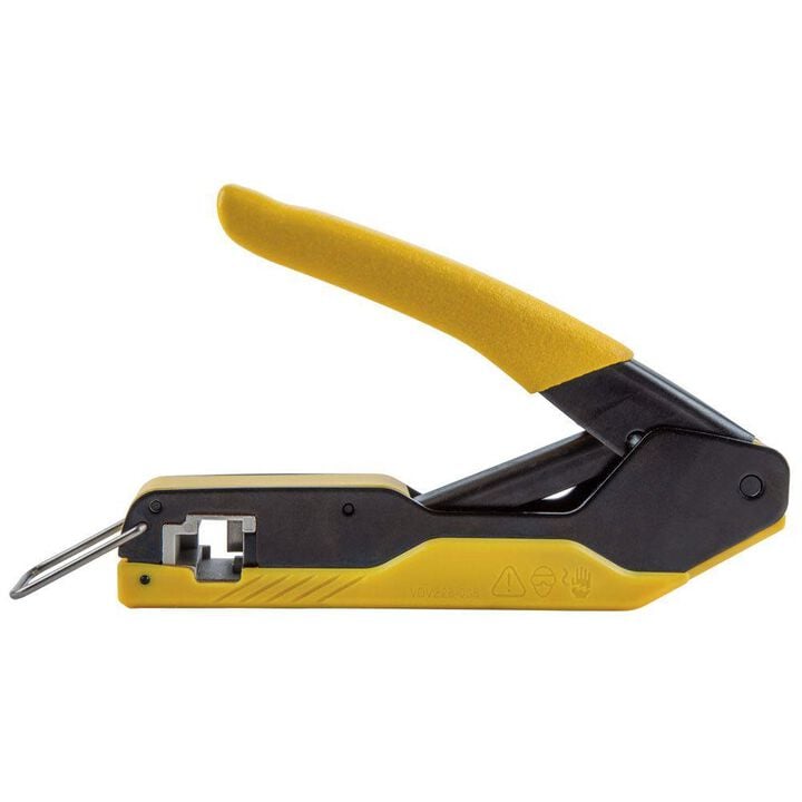 Klein Tools Compact Pass Thru Modular Crimper, large image number 9