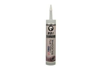 Red Devil 10.1 Oz Cartridge Smooth Paste Industrial Grade Silicone Sealant, large image number 1