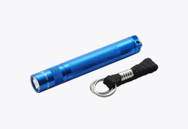 Maglite Solitaire Flashlight LED 1 Cell AAA Blue