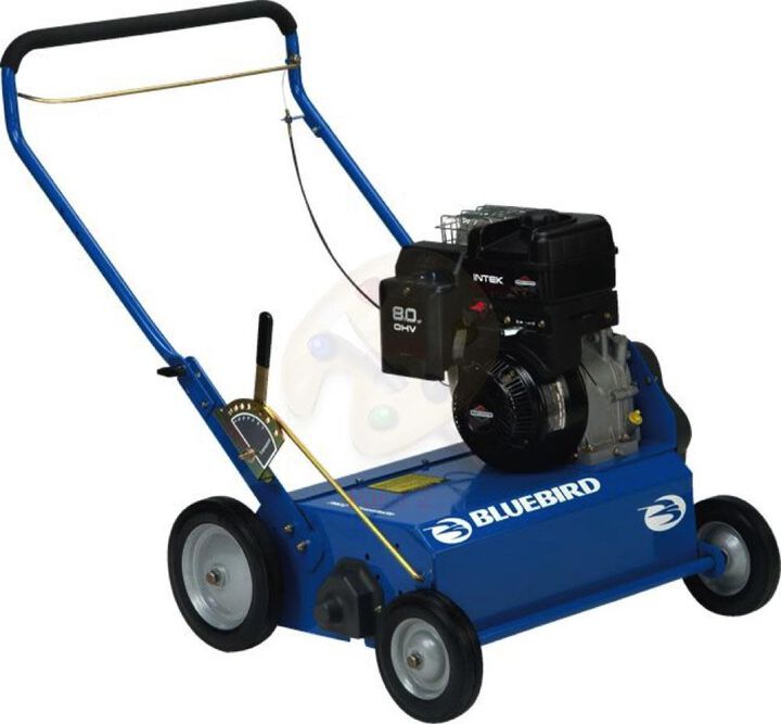 Bluebird 22 Inch 160 cc Honda Engine Power Rake