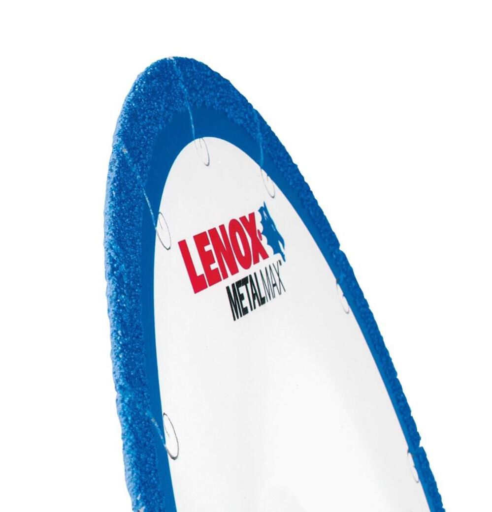 Lenox MetalMax 7 Inch Segmented Rim Diamond Edge Cutoff Wheel for Metal, large image number 2