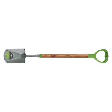 Ames Floral Garden Spade with D-Top Grip on Ash Hardwood Handle