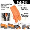 Klein Tools Aluminum Conduit Bender 1/2in EMT, small image number 3