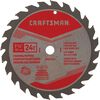 CRAFTSMAN 7-1/4 Inch 24T Framing/Ripping Saw Blade, small image number 1
