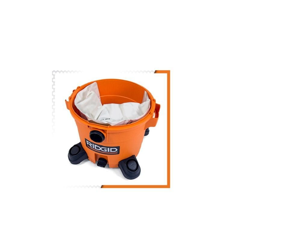 Ridgid VF3502 Size A High-Efficiency Disposable Filter Dust Bags, large image number 5
